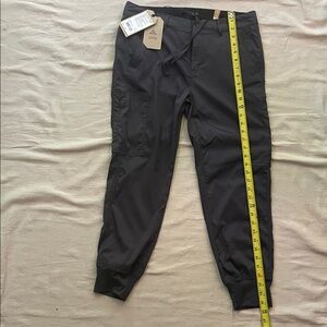 Prana Gray Sky Canyon Jogger Pants